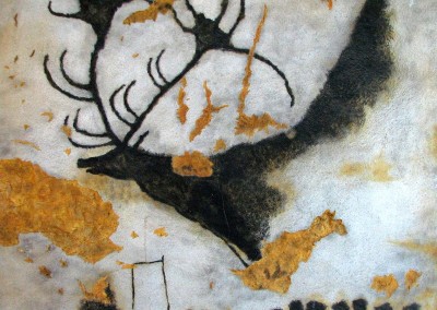 pintura na caverna de Lascaux, 18.000 A.C.