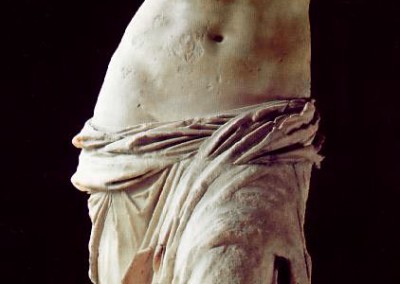 Alexandros de Antióquia. Vênus de Milo, 200 A.C.