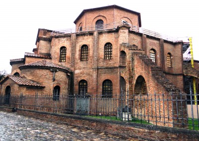 Basílica de São Vital, Ravena, século V.