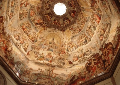 Brunelleschi, Filippo. Parte interna da cúpula de Santa Maria dei Fiori, 1434.