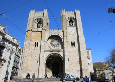 Igreja da Sé. Lisboa, 1147.