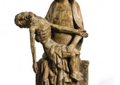 Pietá. Reno, Alemanha, cerca de 1350-1360.