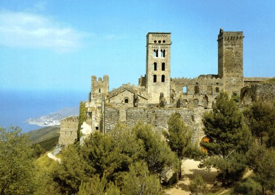 fortaleza românica, século XI.