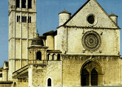Igreja românica, sudeste da França, século VII.