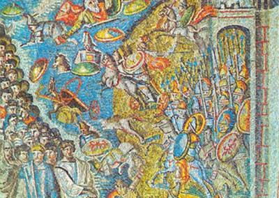 mosaico paleocristão.
