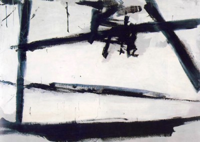 Kliine. Franz. Pintura número 2, 1954.