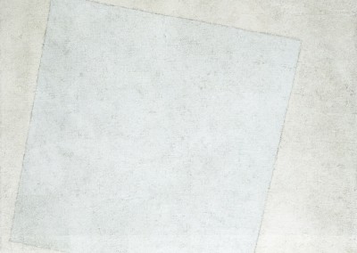 Malevich, Kazimir. Branco sobre branco, 1918.