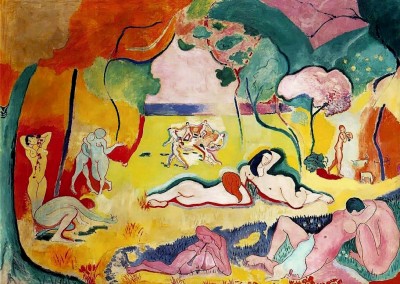Matisse, Henri. Alegria de viver, 1905-06.