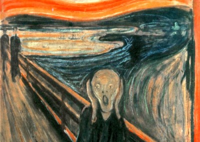 Munch, Edvard. O grito, 1893.