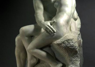 Rodin, Auguste. O beijo, 1889.