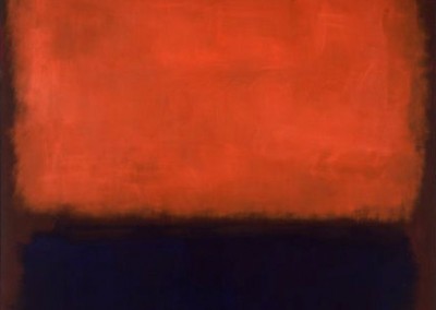 Rothko, Mark. Número 14,1960.